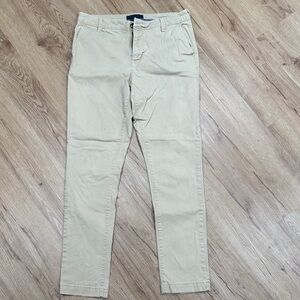 Classic Men's Beige Chinos